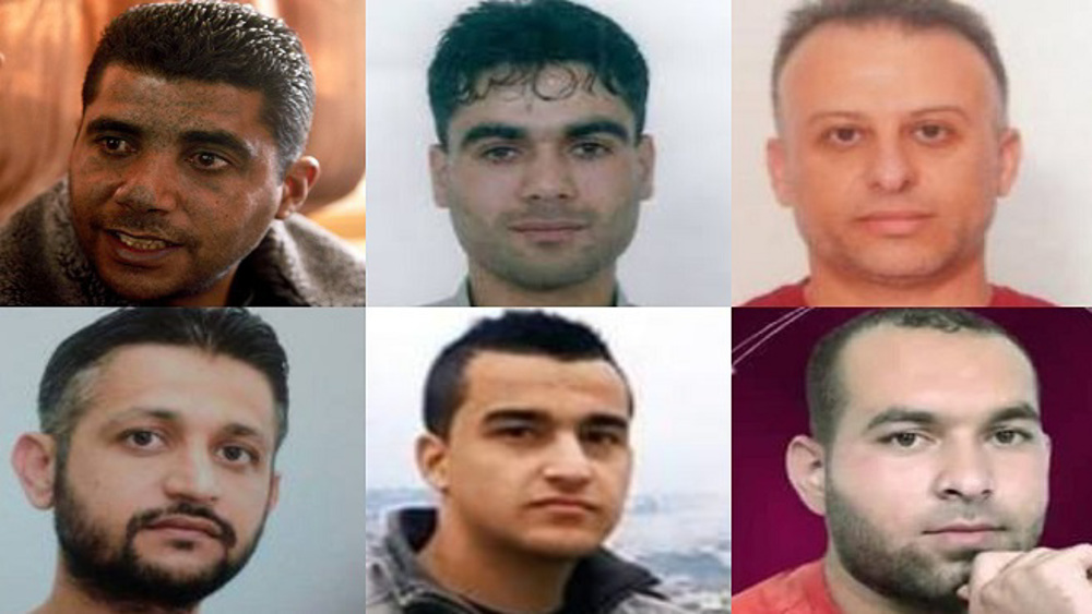 Israel Resmi Dakwa 6 Pejuang Palestina Yang Kabur Dari Penjara, Tempatkan Mereka Di Sel Isolasi